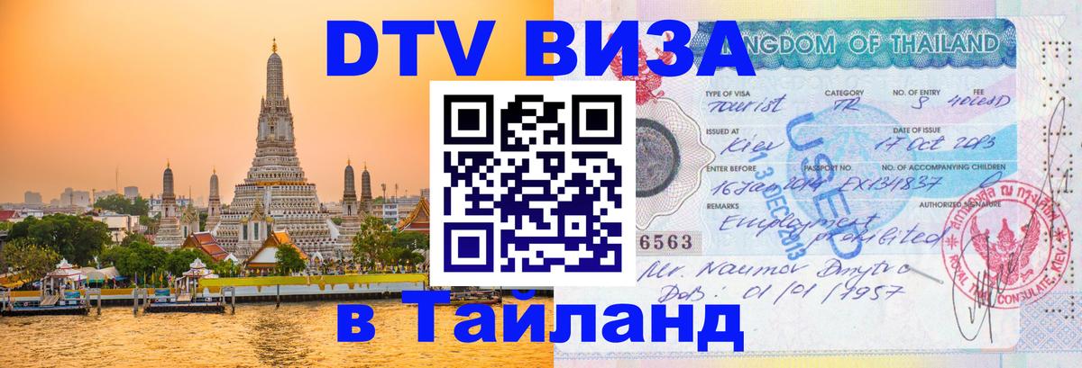 DTV Visa Тайланд купить 
